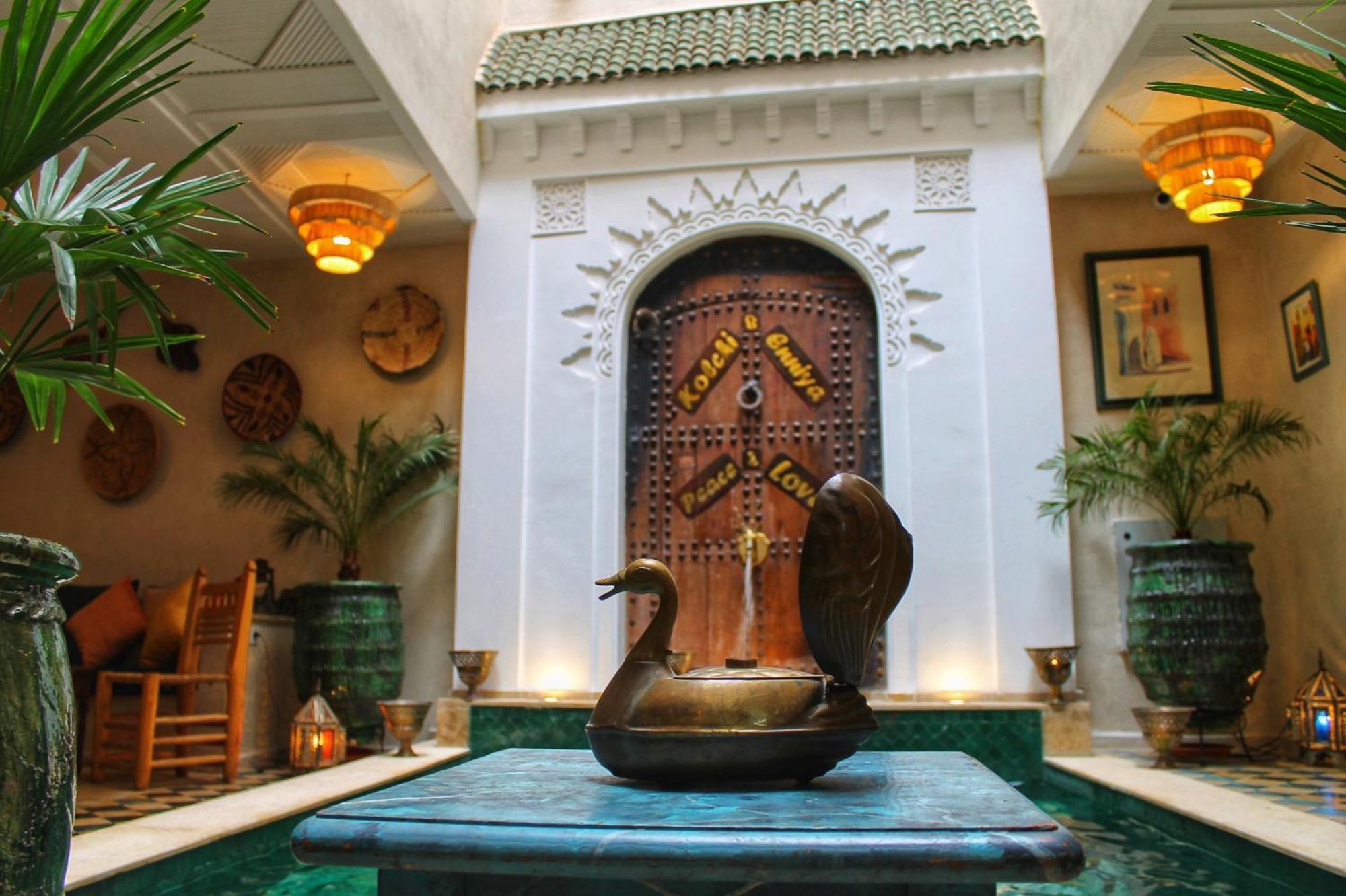 Riad Belikoss Pool & Spa Marrakesh Exterior foto