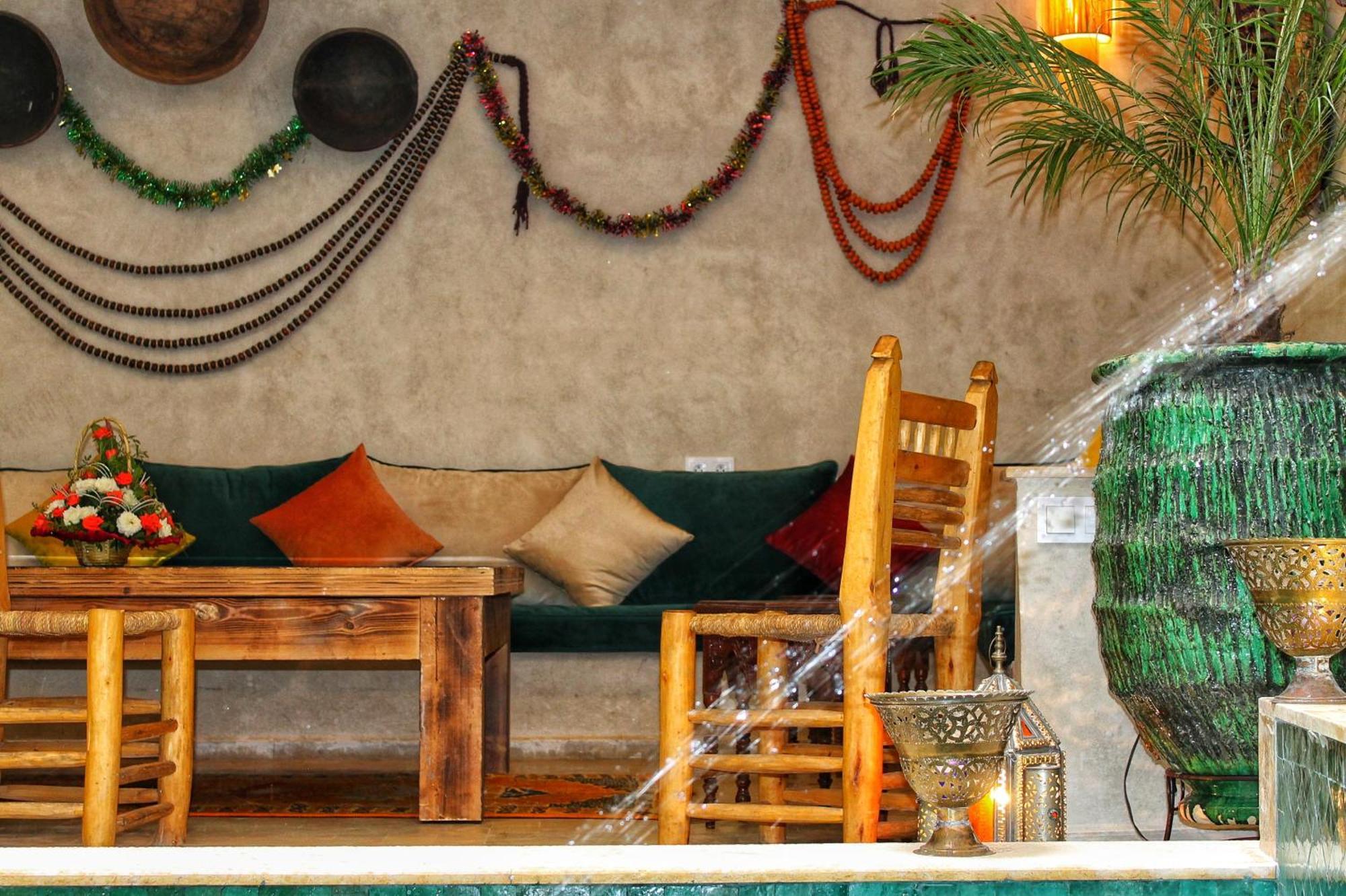 Riad Belikoss Pool & Spa Marrakesh Exterior foto