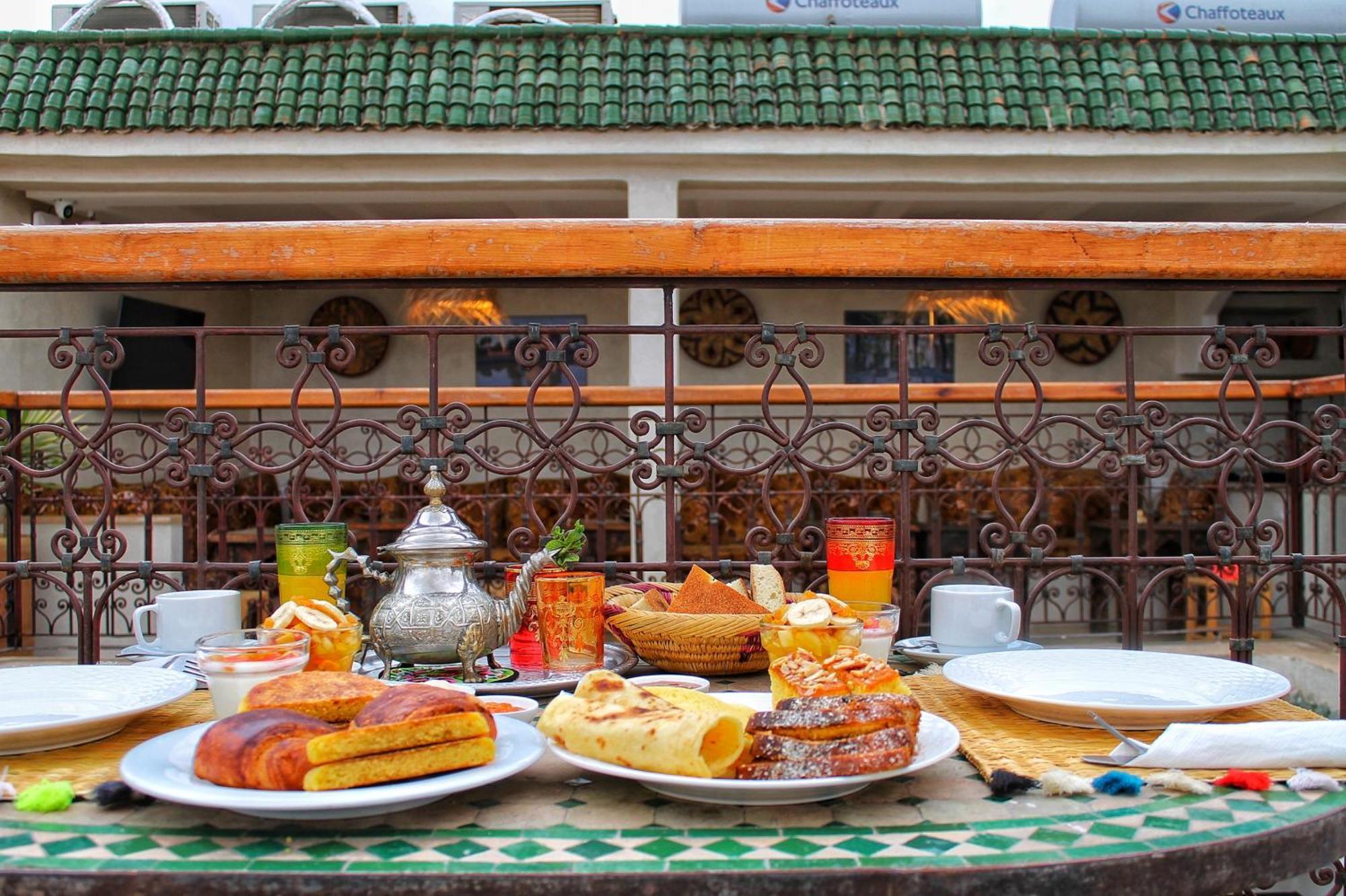 Riad Belikoss Pool & Spa Marrakesh Exterior foto